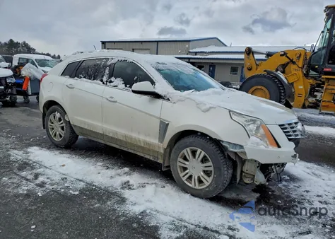 2016 Cadillac Srx Luxury Collection z USA, uszkodzony, nr VIN 3GYFNEE33GS538121
